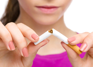 The need to quit smoking is not refundable.