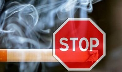 How are authorkinism cleaned in the refusal of smoking