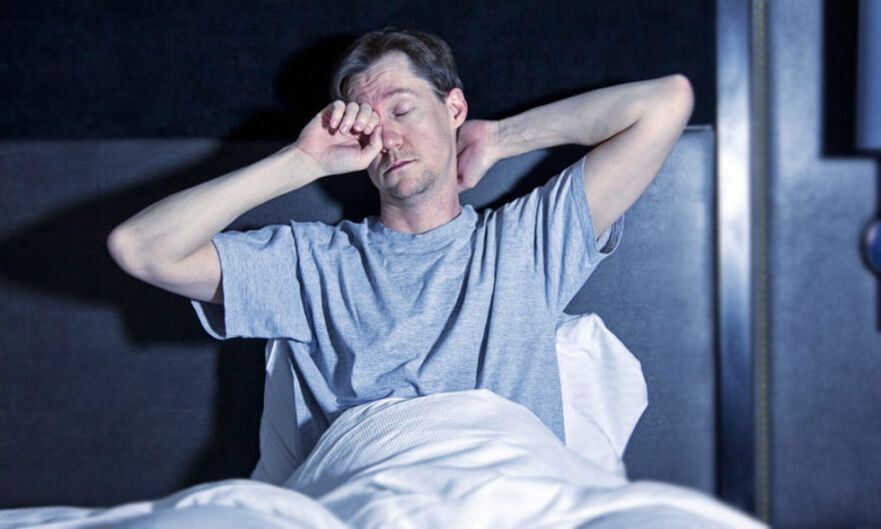 Insomnia in the refusal of smoking