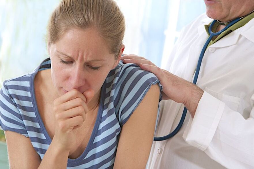coughing a doctor while smoking
