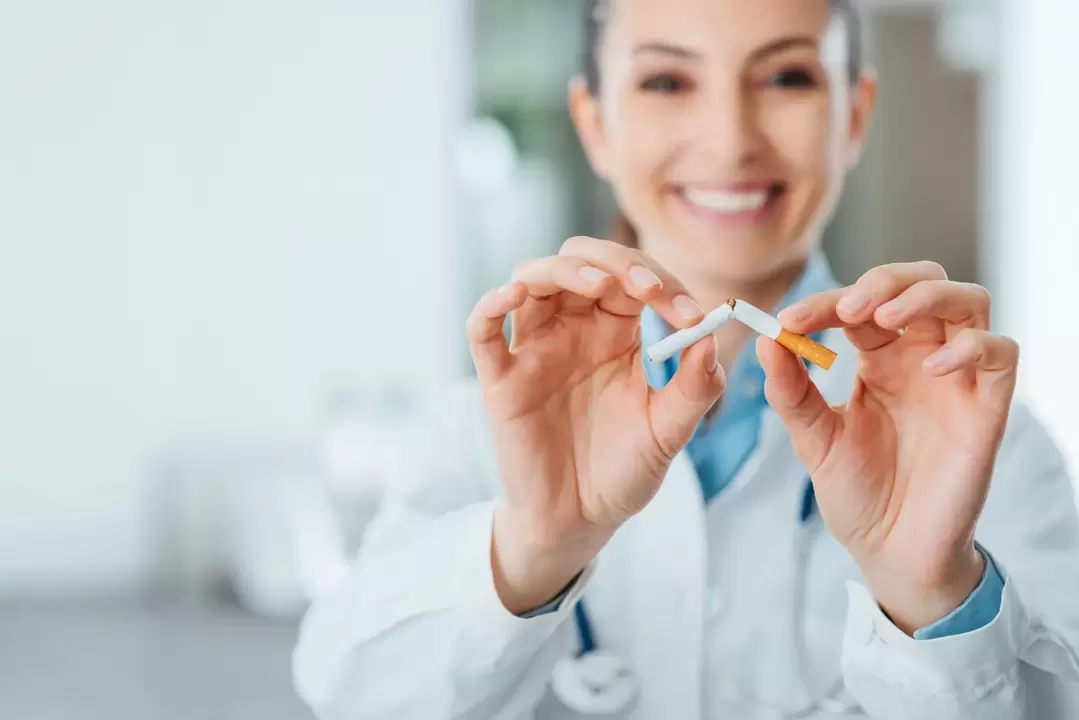 The doctor will be able to choose a medicine to quit tobacco