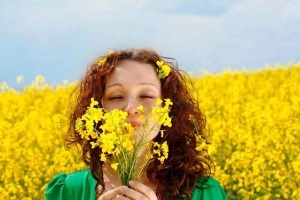 improves the sense of smell while quitting smoking