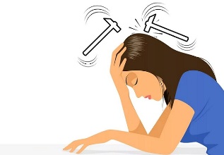 Headache - the result of abrupt smoking