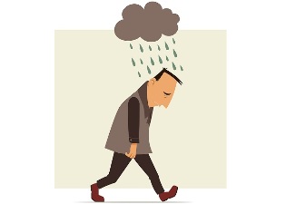 Stressful mood is the result of quitting smoking
