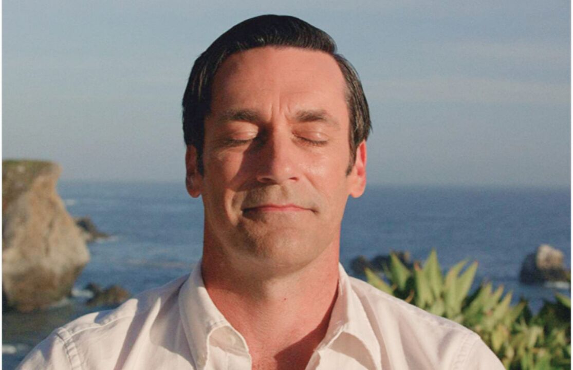 The man removes nicotine dependence