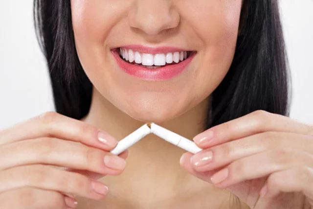 Negative effects of smoking