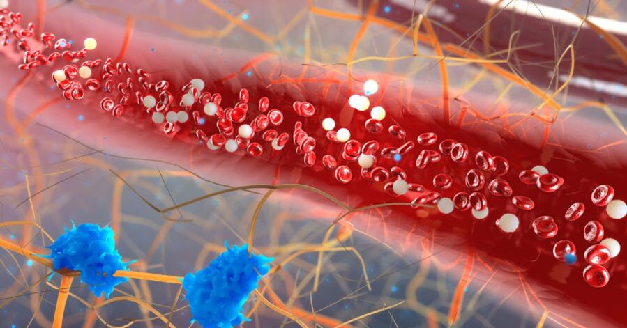 blood flow stop smoking