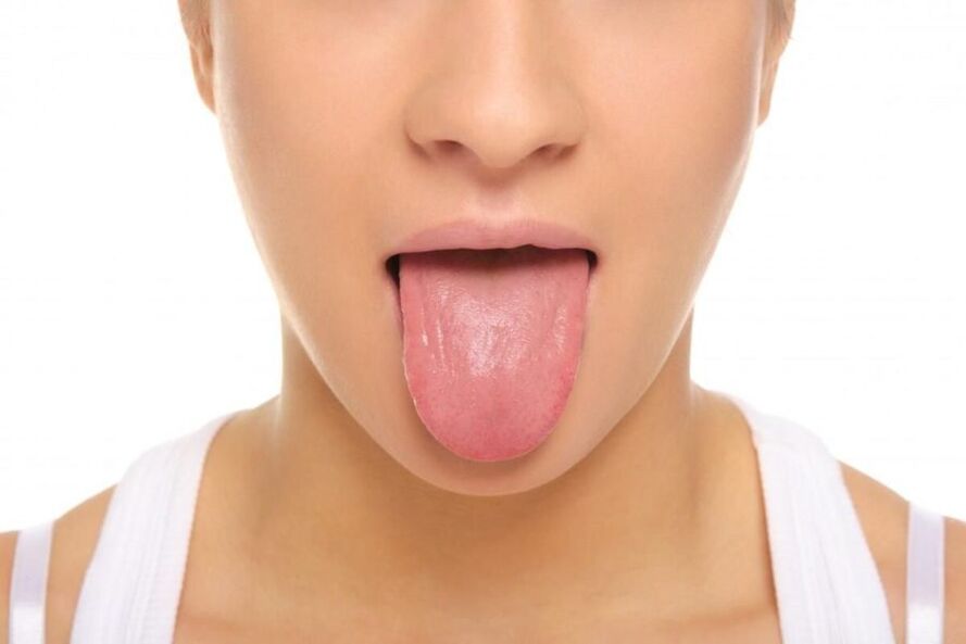 burning the tongue when quitting smoking