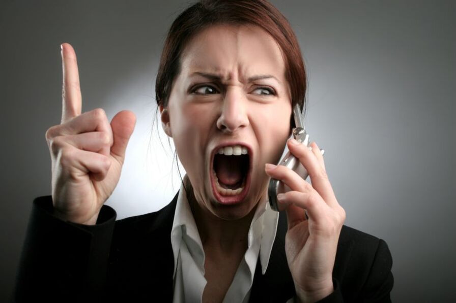 irritable when quitting smoking
