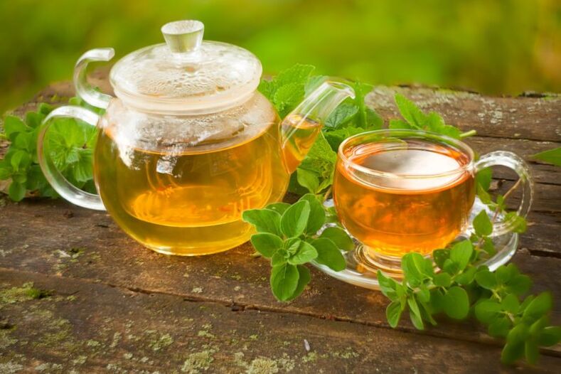 herbal tea to quit smoking